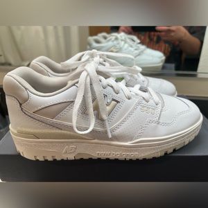 New Balance 550s Birch Size 7W